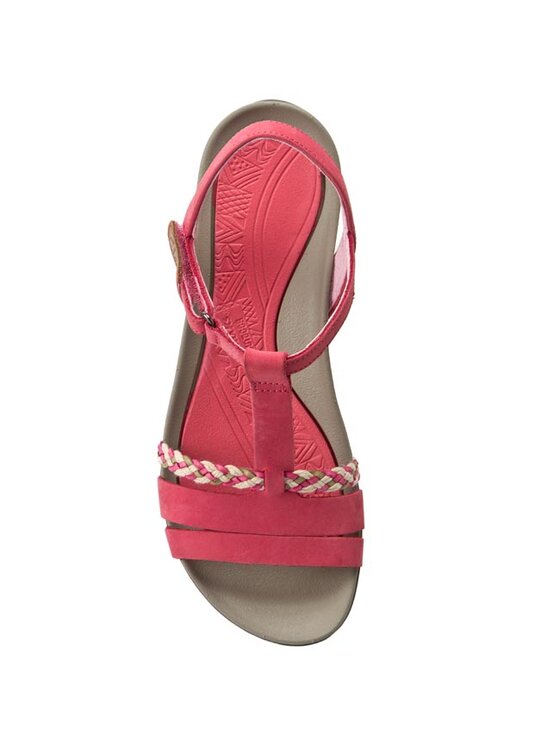 Clarks Sandali Clarks Tealite Grace 261142824 Rosa