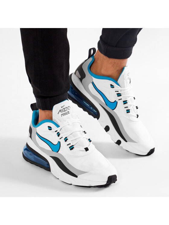 Nike Αθλητικά Nike Air Max 270 React CT1280 101 Λευκό