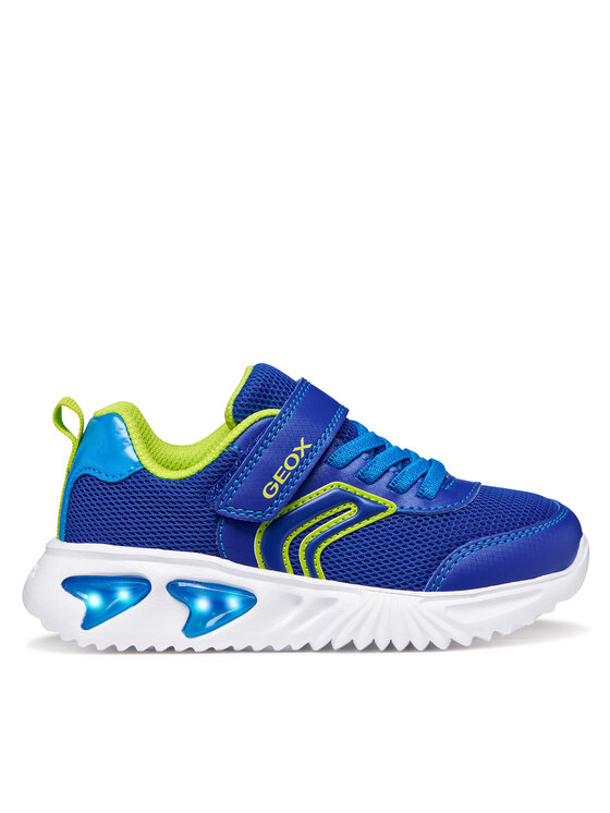 Geox Laisvalaikio batai Geox J Assister Boy J45DZC 014CE C4344 D Mėlyna