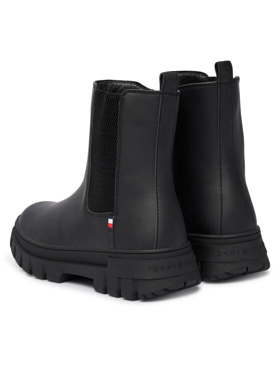 Tommy Hilfiger Botines Tommy Hilfiger T3X5-35295-1355 S Negro