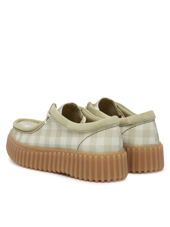 Clarks Туфлі Clarks Torhill Bee 26186299 Зелений