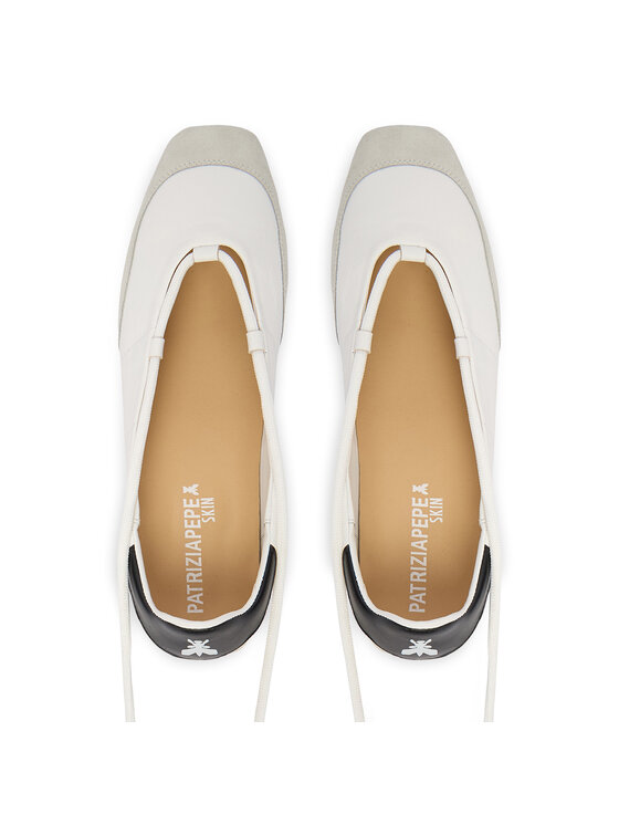 Patrizia Pepe Балетки Patrizia Pepe 8Z0123/L150-W101 Білий