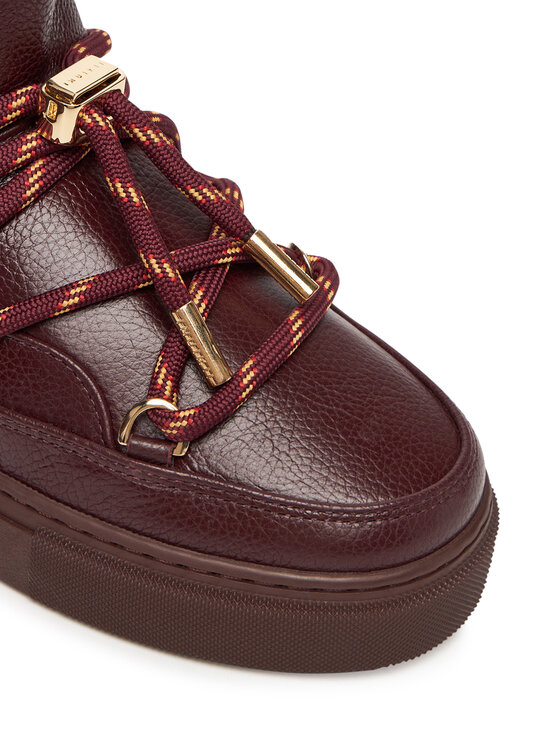 Inuikii Снігоходи Inuikii Full Leather Gloss 1001.001.0371 Бордовий