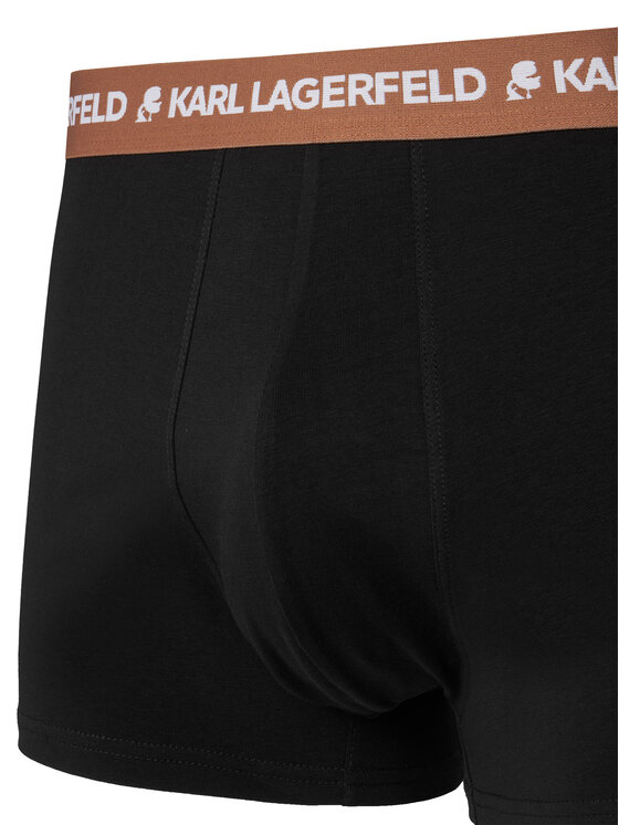 KARL LAGERFELD KARL LAGERFELD Bokserių komplektas B1M47030 Juoda