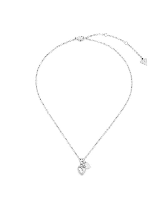 Guess Намисто Guess JUBN06 359JW Срібний