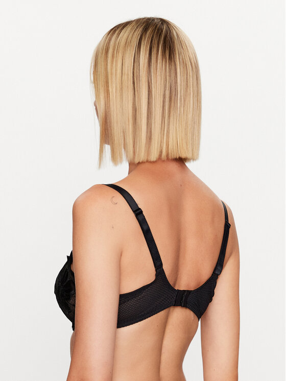 Chantelle Chantelle Sujetador con aros Fleurs Si C12Q50 Negro