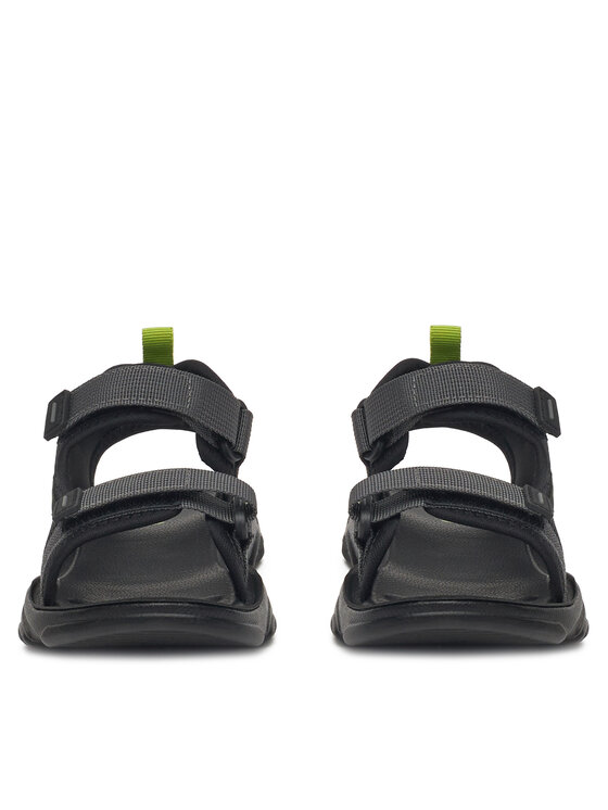 Action Boy Sandály Action Boy P4230801 Černá