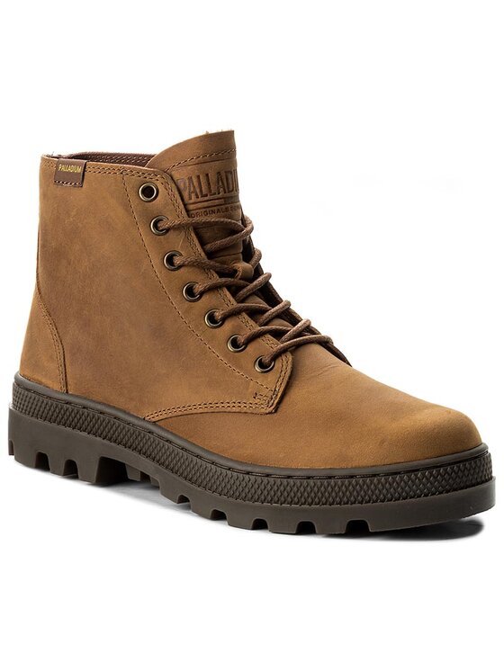 Palladium Pohodni čevlji Palladium Pallabosse Mid 05525740M Rjava