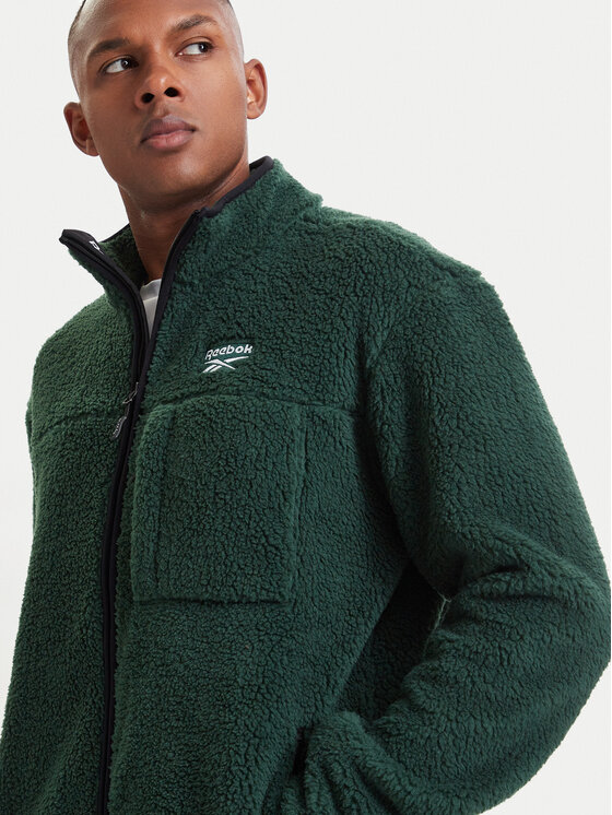 Reebok Reebok Fleece RCC00108 Σκούρο πράσινο Regular Fit