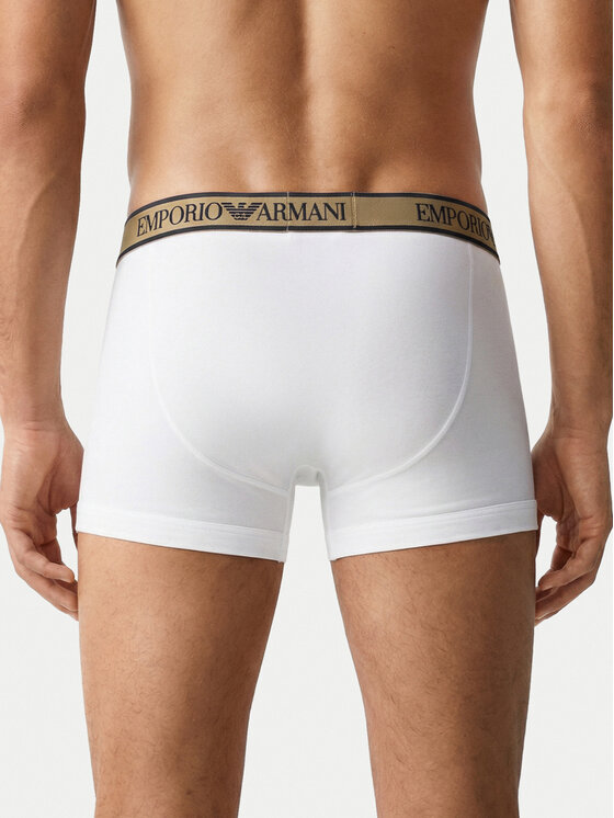 Emporio Armani Underwear Emporio Armani Underwear Conjunto de calzoncillos boxer EM000370 AF20669 M5080 De color
