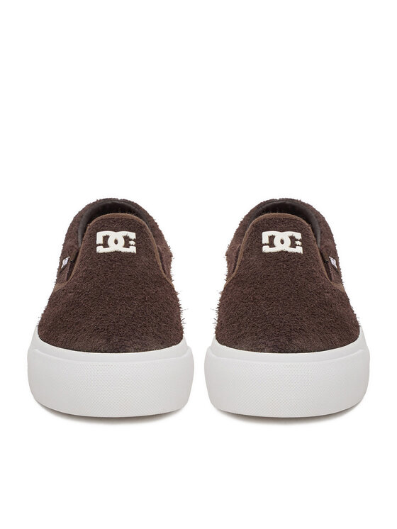 DC Shoes Кросівки DC Shoes CEO-LEA-ZL-0011 Темно-коричневий