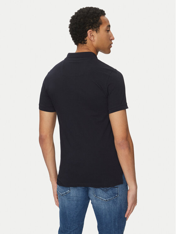 Geox Geox Polo M5510W T3236 F1624 Blu scuro Regular Fit