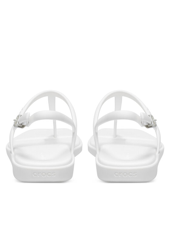 Crocs Босоніжки Crocs Miami Thong Flip 209793 Сірий