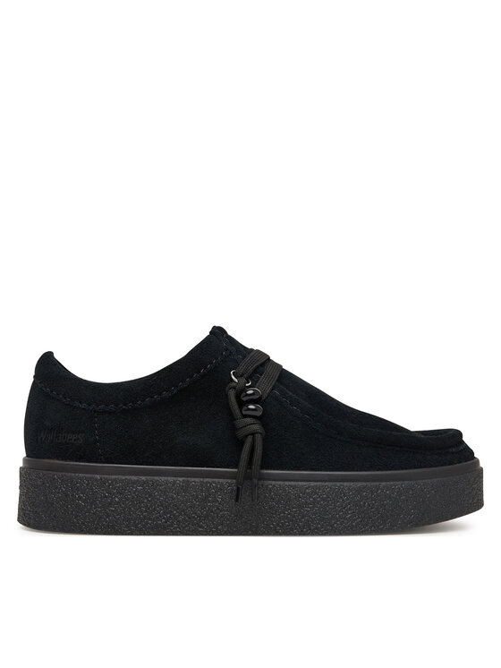 Clarks Туфлі Clarks Boxbee Walla. 26328111 Чорний