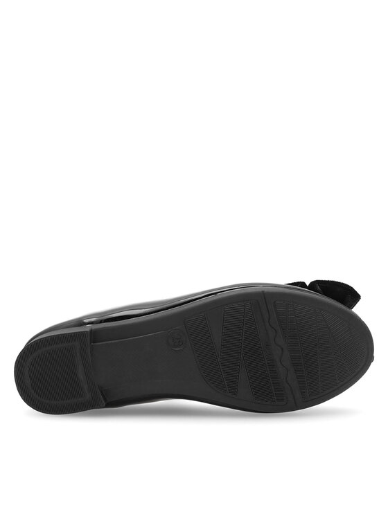Nelli Blu Baleríny Nelli Blu CM220831-31(III)DZ Černá