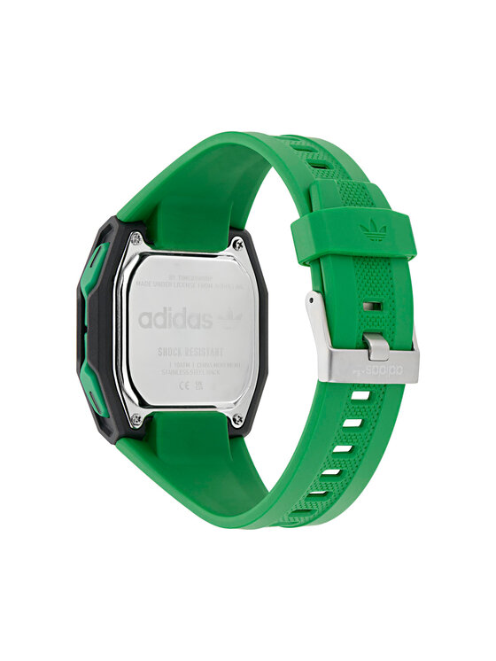 adidas Hodinky adidas Tech One AOST24566 Zelená