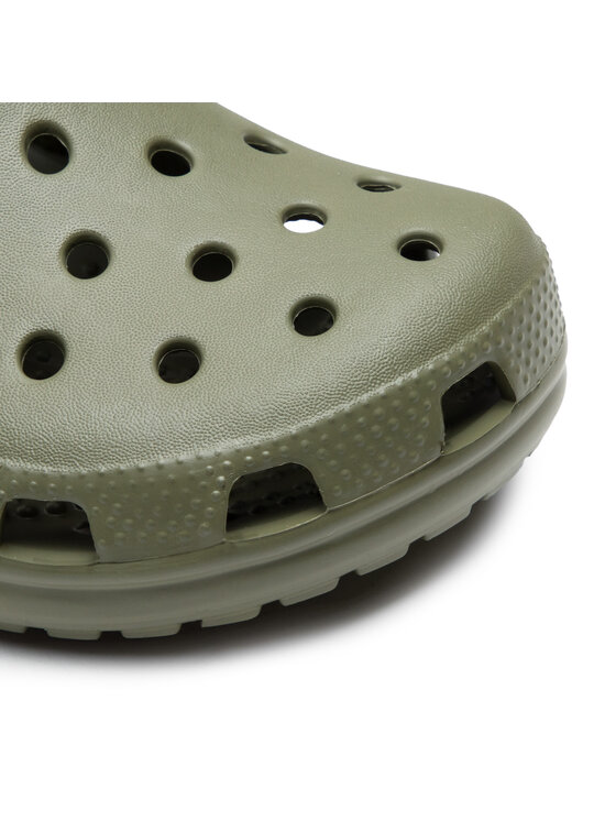 Crocs Шльопанці Crocs Classic 10001 Зелений
