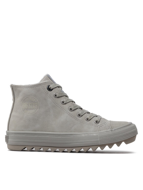 Big Star Shoes Сникърси Big Star Shoes GG274070 Сив