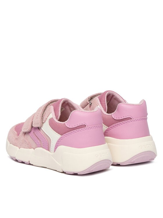 Geox Сникърси Geox B Flexyper Mini Girl B656NA 01422 C8314 S Розов