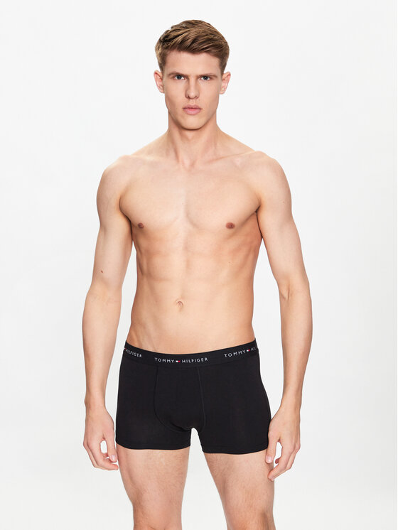 Tommy Hilfiger Tommy Hilfiger Boxer szett UM0UM02763 Fekete