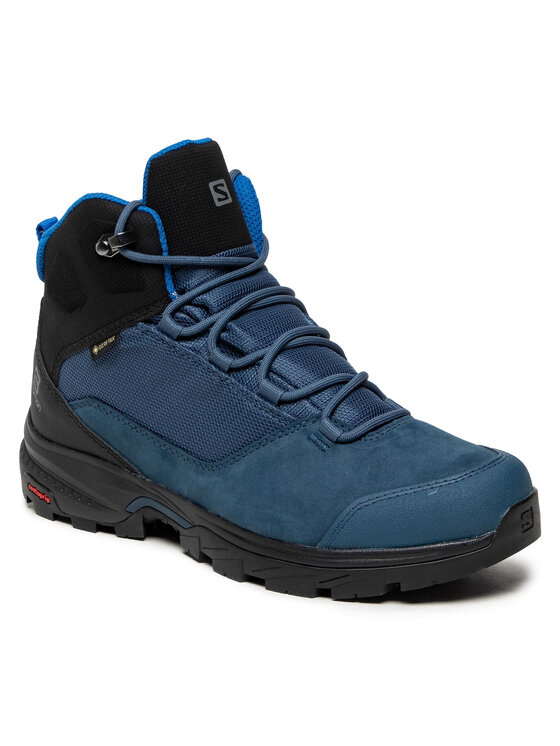 Salomon Трекінгові черевики Salomon Outward Gtx GORE-TEX 412873 26 V0 Cиній