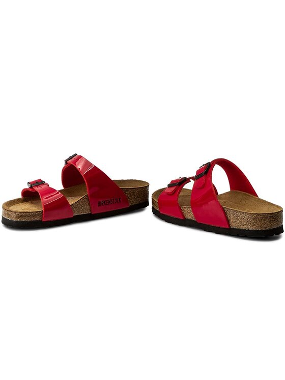 Birkenstock Šlepetės Birkenstock Sydney 388843 Raudona