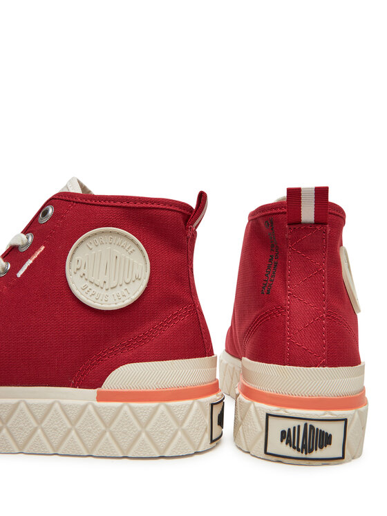Palladium Bambas Palladium Palla Ace Chukka Org 79142-656-M Rojo