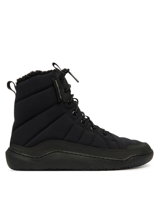 Vivo Barefoot Pārgājienu apavi Vivo Barefoot Gobi Hiber 209438 Melns