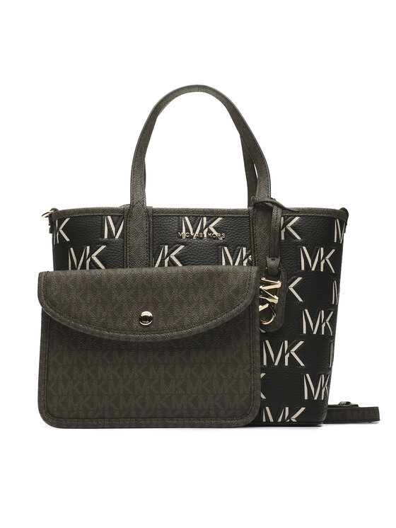 MICHAEL Michael Kors Táska MICHAEL Michael Kors Eliza 30F3GZAT0L Fekete