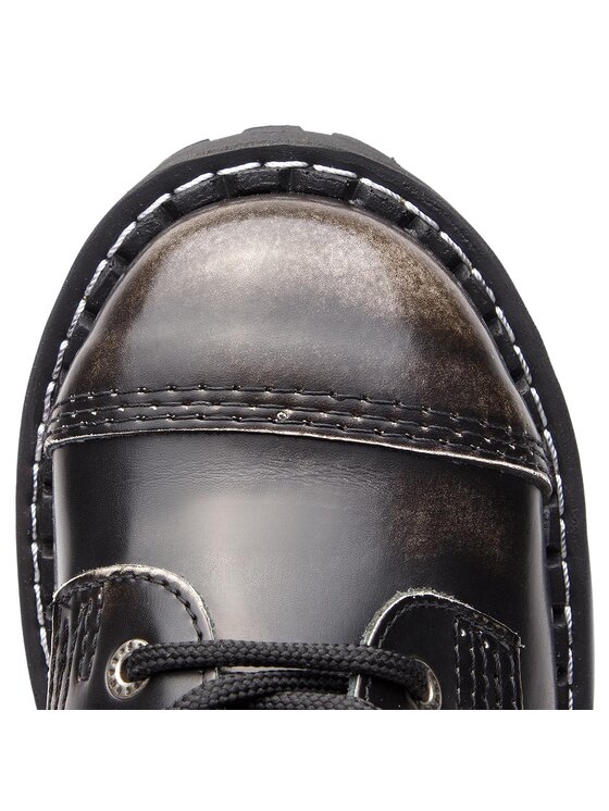 Steel Bocanci Steel 106/O/WHT/B Negru