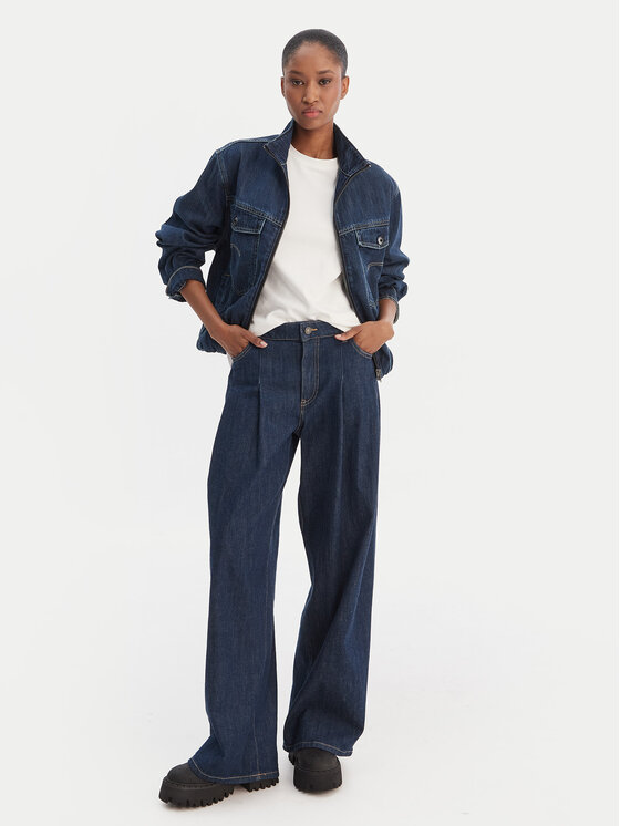 G-STAR G-Star Raw Jeansjacke Rib Trucker D28586-D536 Blau Regular Fit