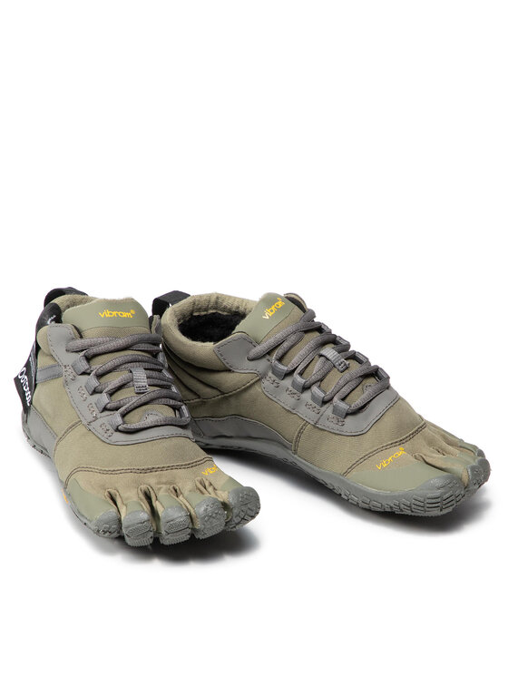 Vibram Fivefingers Παπούτσια πεζοπορίας Vibram Fivefingers V-Trek Insulated 20W7803 Πράσινο