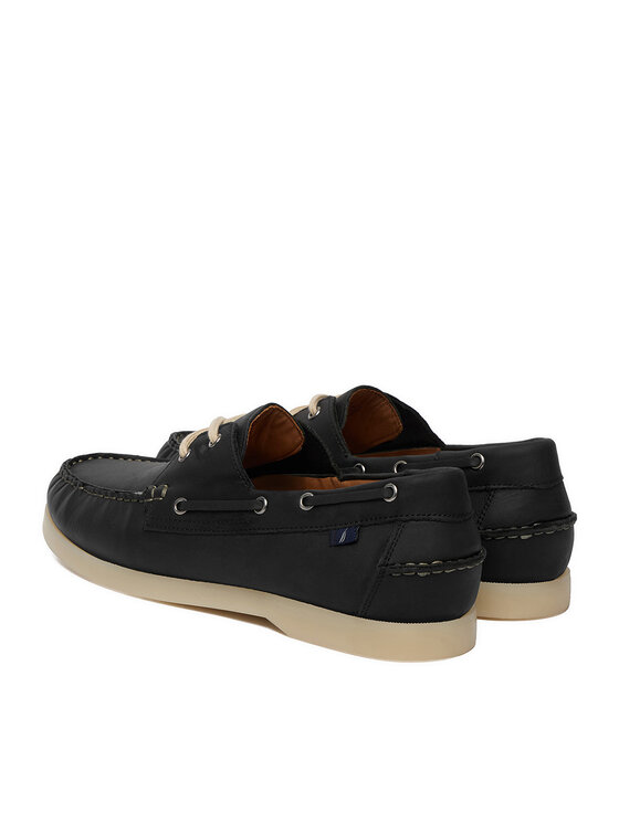 Nautica Mokasíny Nautica CEO-COMO-01 MI08 Čierna