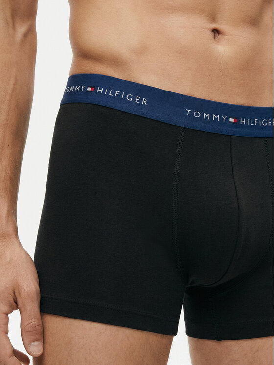 Tommy Hilfiger Tommy Hilfiger Conjunto de calzoncillos boxer UM0UM03890 Negro