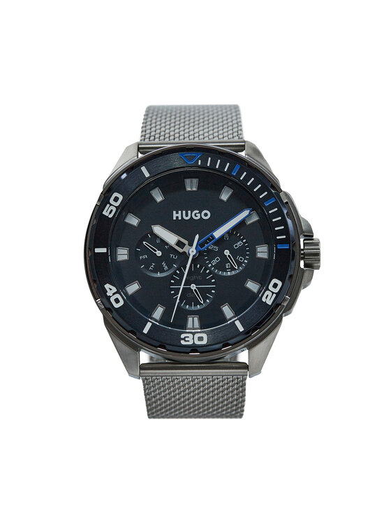 HUGO Годинник Hugo Fresh 1530287 Срібний