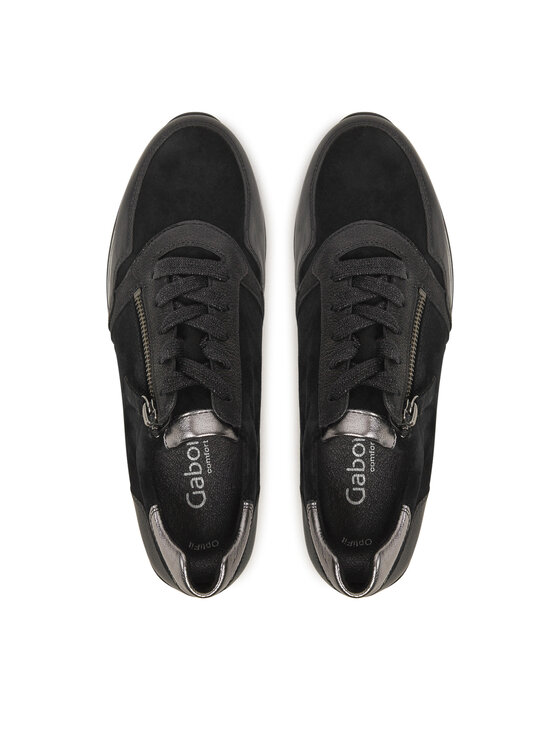 Gabor Sneakersy Gabor 56.528.37 Čierna