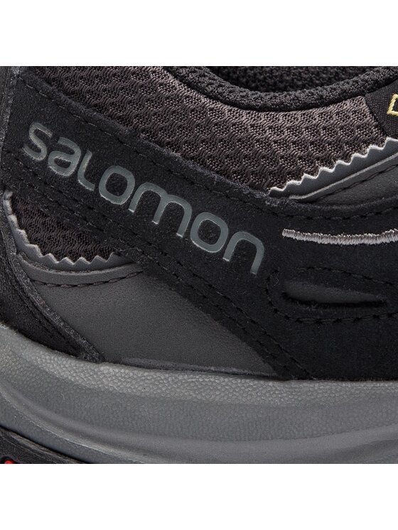 Salomon Παπούτσια πεζοπορίας Salomon Ellipse 2 Gtx W GORE-TEX 404718 20 M0 Μαύρο