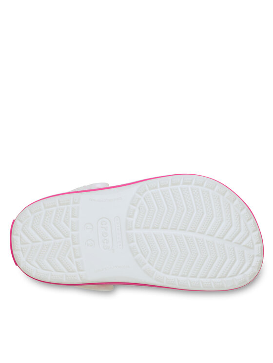Crocs Шльопанці Crocs Crocband Clog K 207006 Білий