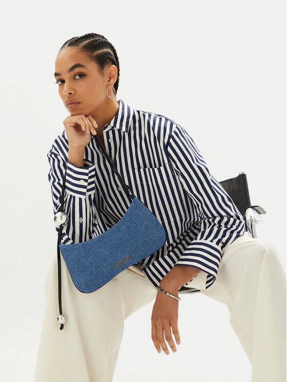 JACQUEMUS Сумка JACQUEMUS Le Bisou Perle Голубий
