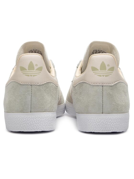 adidas gazelle silver green womens adidas Original Gazelle 85 main image 1