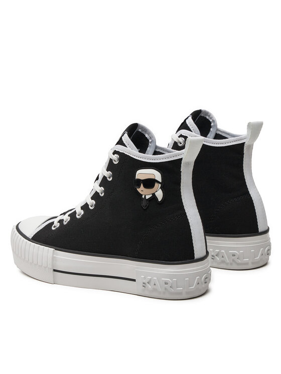 KARL LAGERFELD Кеди KARL LAGERFELD KL60444 Чорний