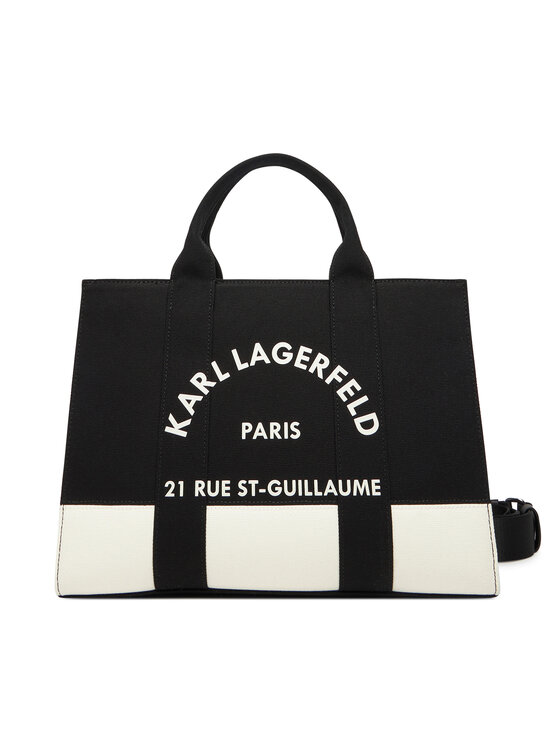 KARL LAGERFELD Torebka KARL LAGERFELD A3W50025 Czarny