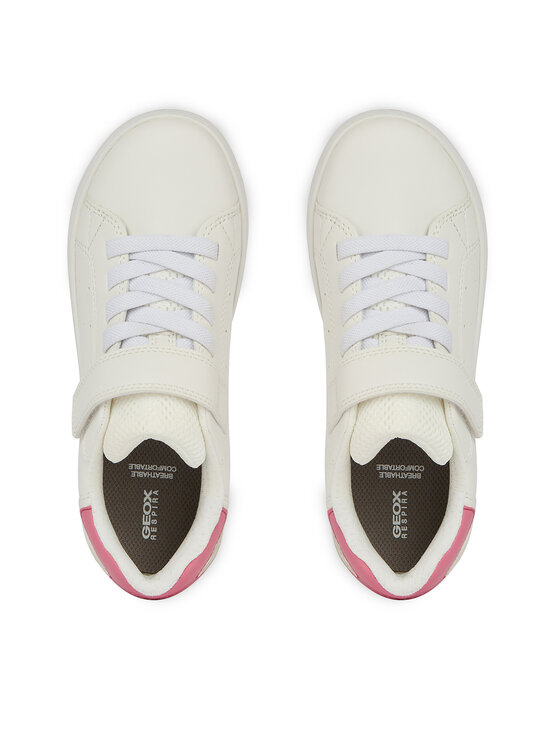 Geox Sneakersy Geox J Eclyper J36LRA 000BC C0563 S Biela