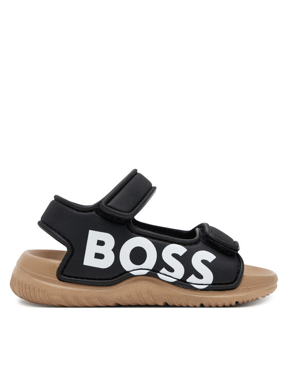 BOSS Босоніжки BOSS J52158 S Чорний