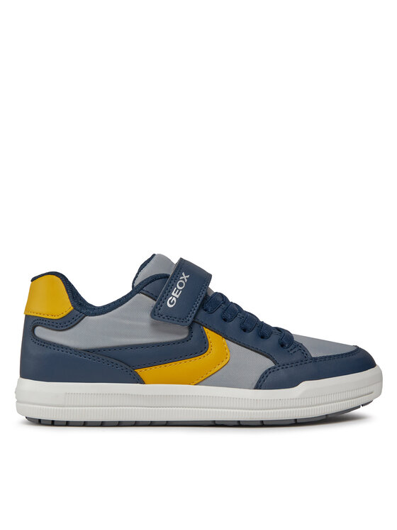 Geox Сникърси Geox J Arzach Boy J454AA 0FU54 C0661 D Тъмносин