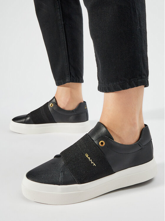 Gant Сникърси Gant Avona Sneaker 28531450 Черен