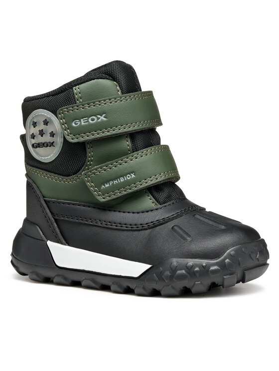 Geox Апрески Geox B Trekkyup B Abx B566LC 054FU C0450 M Каки