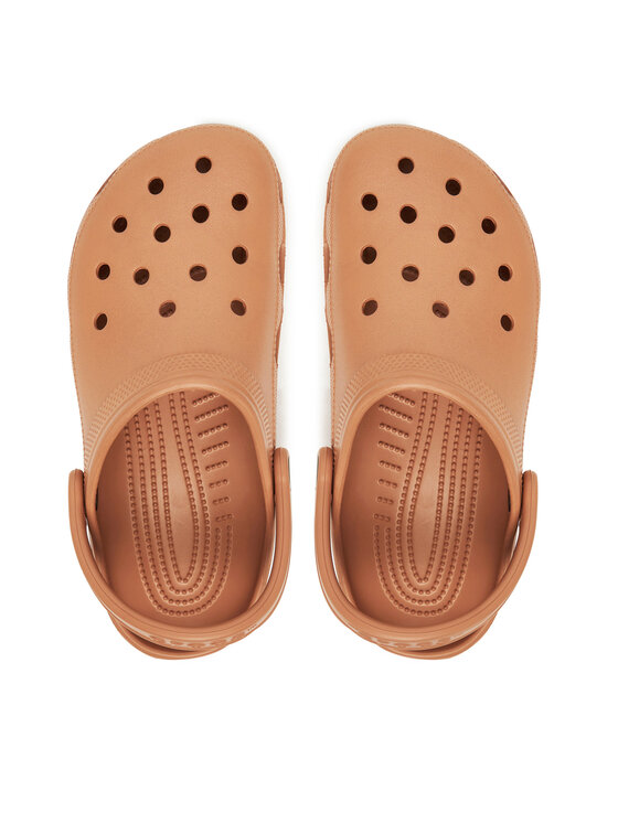 Crocs Шльопанці Crocs Classic Clog 10001 Коричневий