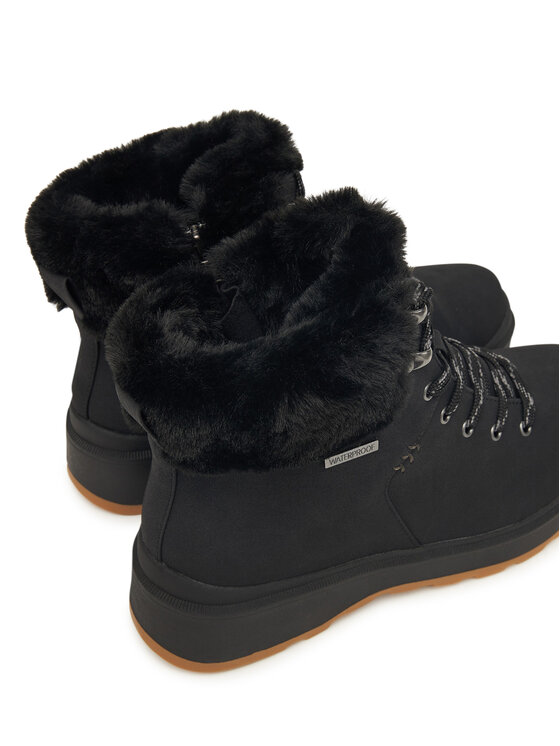 Skechers Черевики Skechers Park City 168087/BBK Чорний