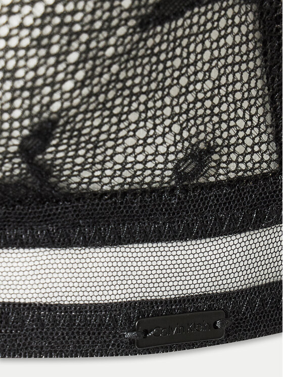 Calvin Klein Underwear Calvin Klein Underwear Bralette melltartó 000QF7749E Fekete